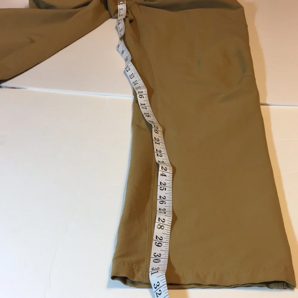 The North Face Light Brown Lightweight 5 Pocket Pants Size 34 Regular